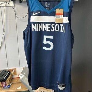 Nike Timberwolves Anthony Edwards